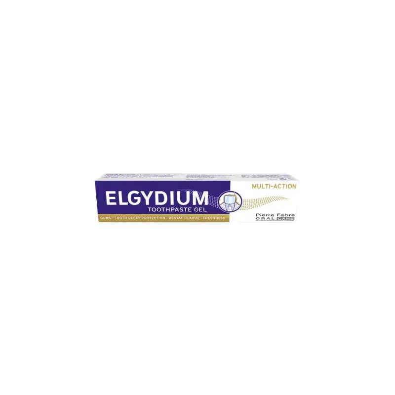 Elgydium Gel Dentífrico Multi Action 75ml Elgydium Gel Dentífrico Multi Action 75ml