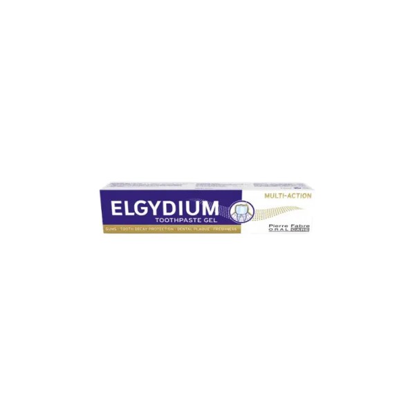 Elgydium Gel Dentífrico Multi Action 75ml Elgydium Gel Dentífrico Multi Action 75ml