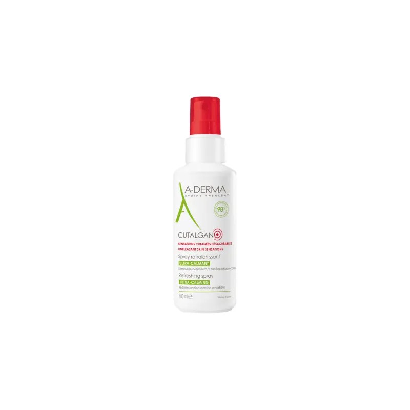 A-Derma Cutalgan Spray Refrescante Calmante 100 ml A-Derma Cutalgan Spray Refrescante Calmante 100 ml
