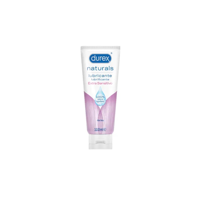 Durex Naturals Extra Sensitive Gel Lubrificante 100ml