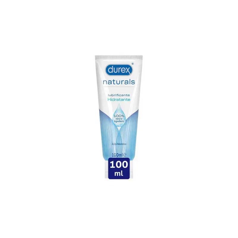 Durex Lubrificante Naturals Hidratante 100ml Durex Lubrificante Naturals Hidratante 100ml