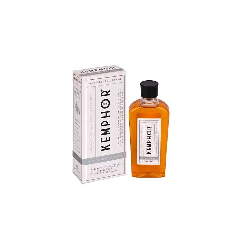 Kemphor Elixir Bucal Concentrado 100ml Kemphor Elixir Bucal Concentrado 100ml