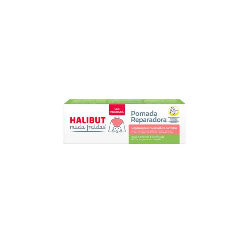 Halibut Muda Fraldas Creme Protetor 50g Halibut Muda Fraldas Creme Protetor 50g