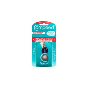 Compeed Sport Penso Bolhas Planta do Pé X5 Compeed Sport Penso Bolhas Planta do Pé X5