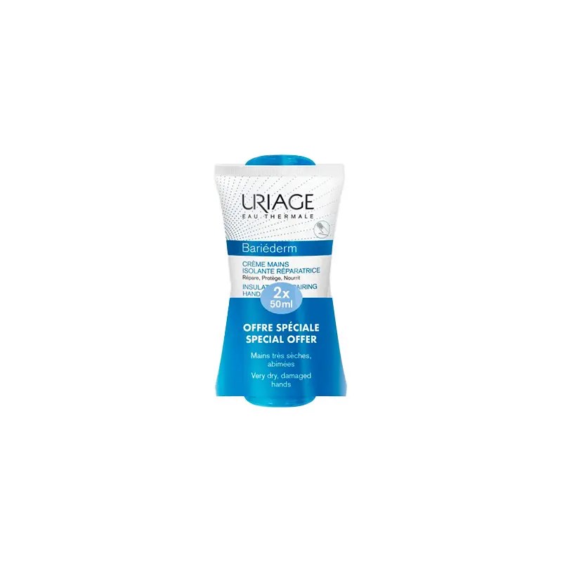 Uriage Bariéderm Creme de Mãos Duo 2x50ml