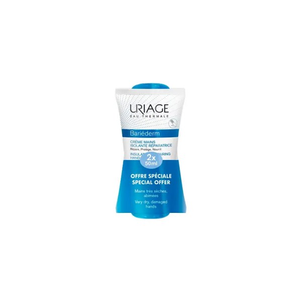 Uriage Bariéderm Creme de Mãos Duo 2x50ml Uriage Bariéderm Creme de Mãos Duo 2x50ml