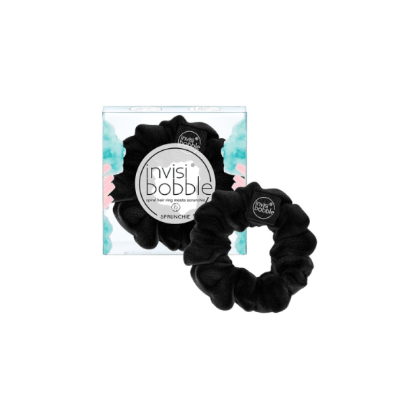 Invisibobble Elástico Cabelo Sprunchie True Black Invisibobble Elástico Cabelo Sprunchie True Black