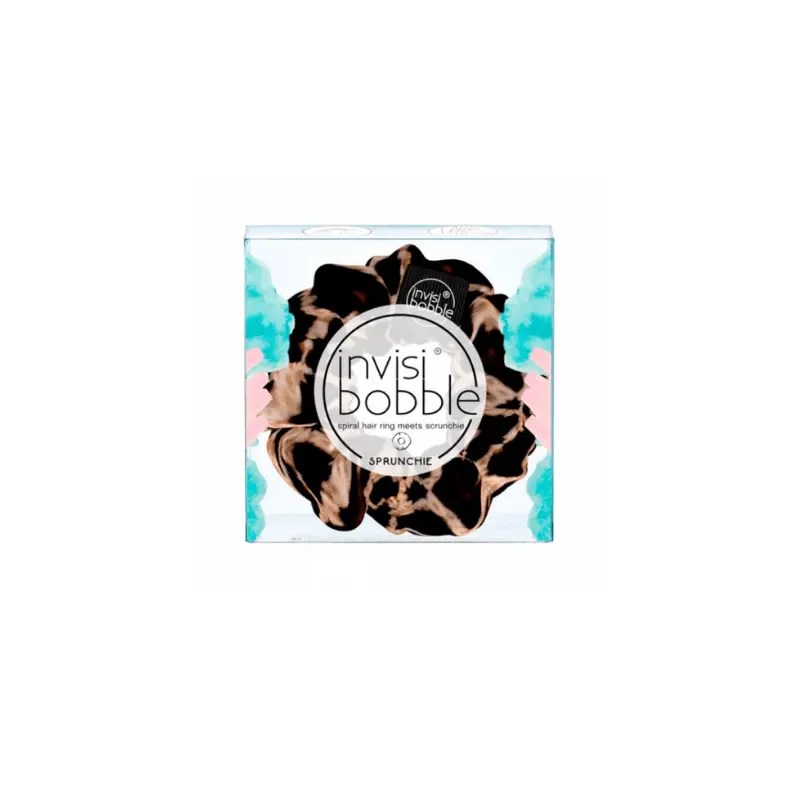 Invisibobble Elástico Cabelo Sprunchie Leopard Invisibobble Elástico Cabelo Sprunchie Leopard