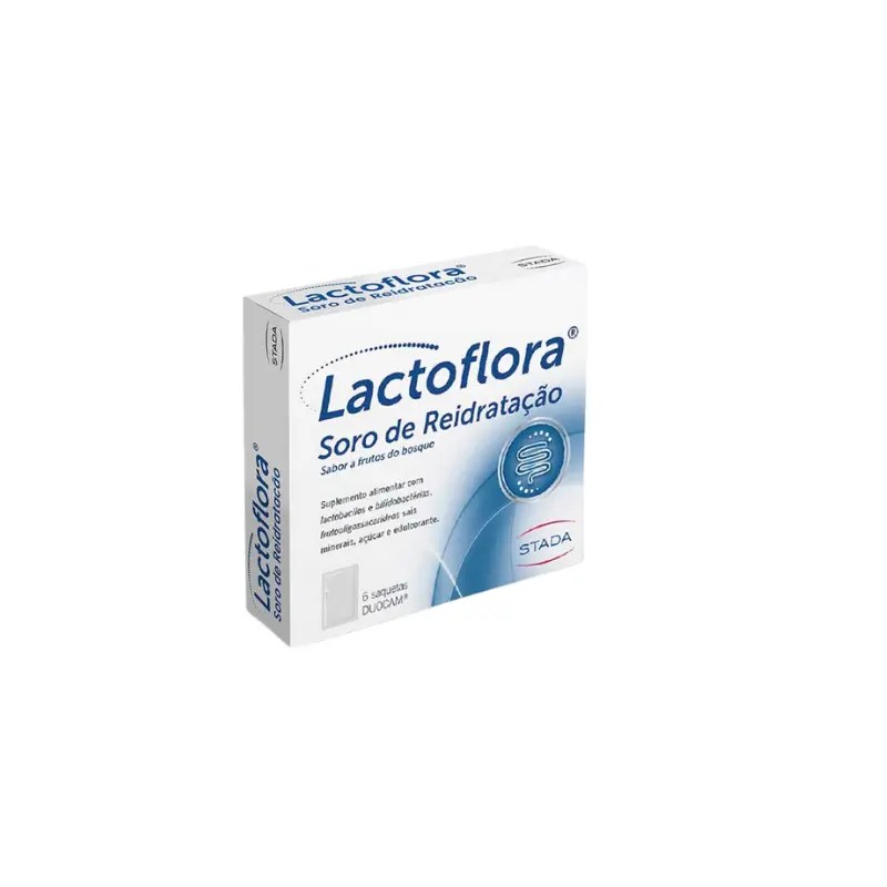 Lactoflora Soro x6 saquetas Lactoflora Soro x6 saquetas