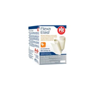 Pic Ligadura Elástica Flexível 8cm x 45m Pic Ligadura Elástica Flexível 8cm x 45m