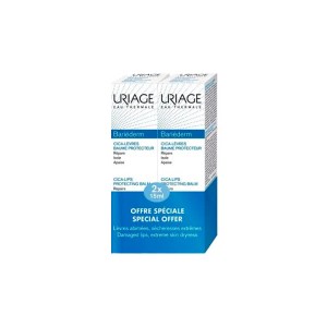 Uriage Bariéderm Bálsamo Labial 15ml x2 Uriage Bariéderm Bálsamo Labial 15ml x2