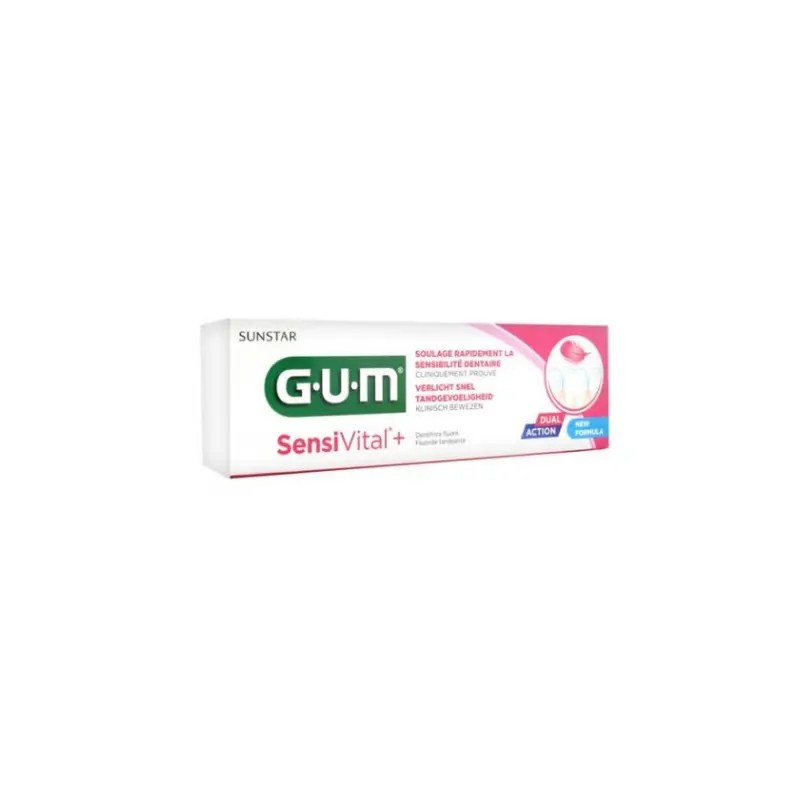 Gum Sensivital Pasta Dentífrica 75ml Gum Sensivital Pasta Dentífrica 75ml
