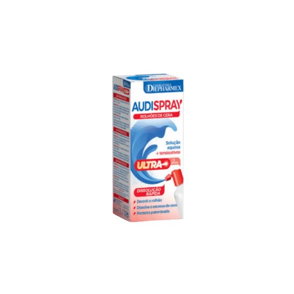 Audispray Ultra Solução Otológica 20 Ml Audispray Ultra Solução Otológica 20 Ml
