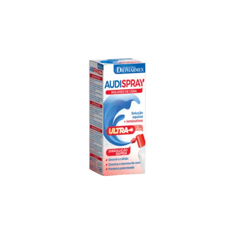 Audispray Ultra Solução Otológica 20 Ml