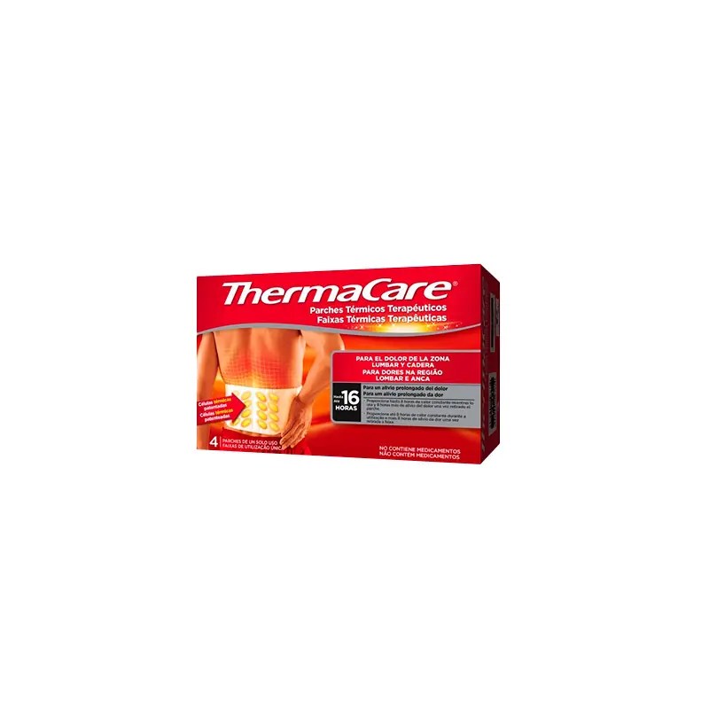 ThermaCare Faixa Térmica Lombar x4 ThermaCare Faixa Térmica Lombar x4