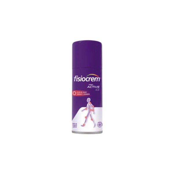 Fisiocrem Spray Active Ice 150ml Fisiocrem Spray Active Ice 150ml