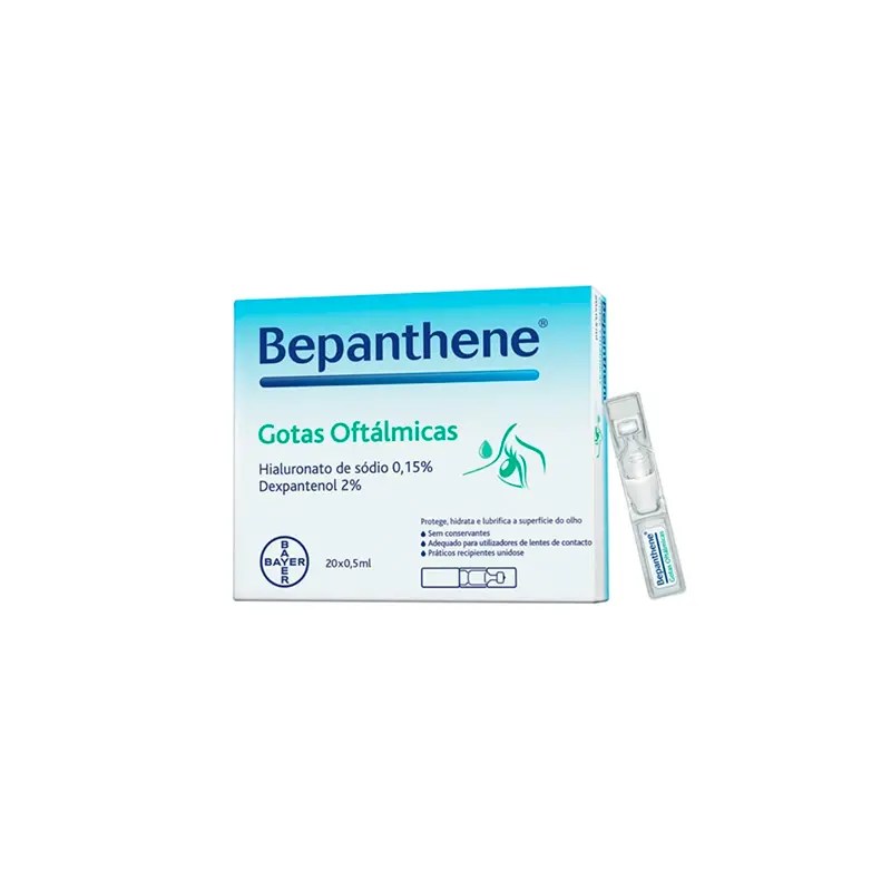 Bepanthene Gotas Oftálmicas – Unidoses Bepanthene Gotas Oftálmicas – Unidoses
