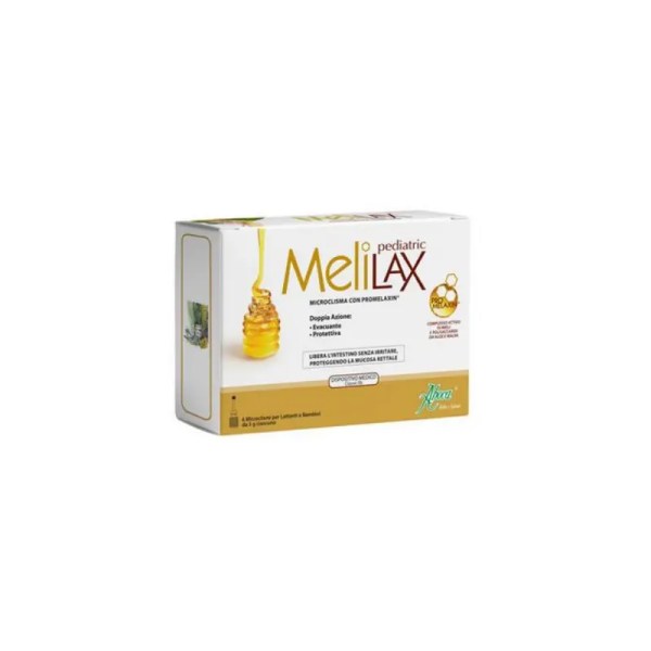 Melilax Pediatric Micro Clister 5g x6 Melilax Pediatric Micro Clister 5g x6