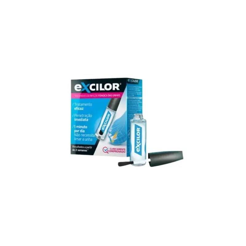Excilor Solução Fúngica Unhas 33 ml