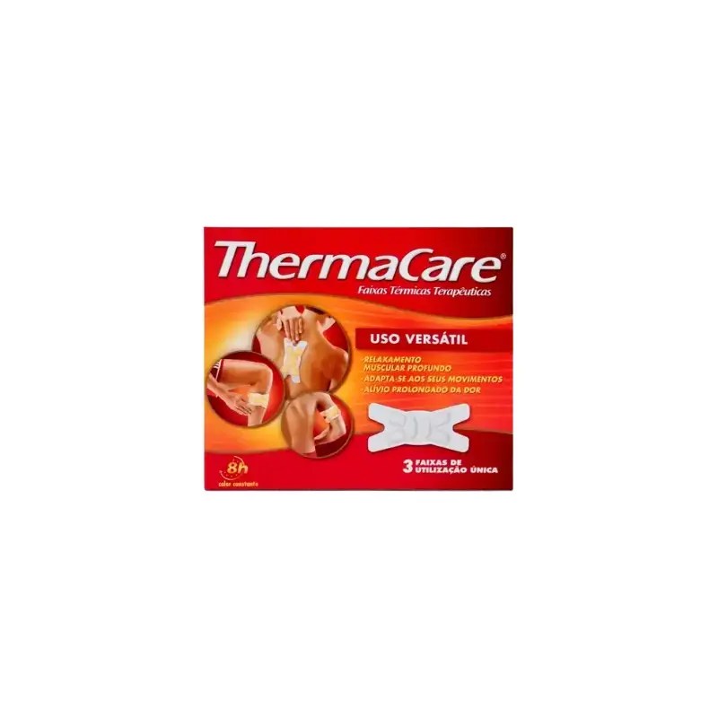 Thermacare Versátil x3 Faixa Térmica Thermacare Versátil x3 Faixa Térmica