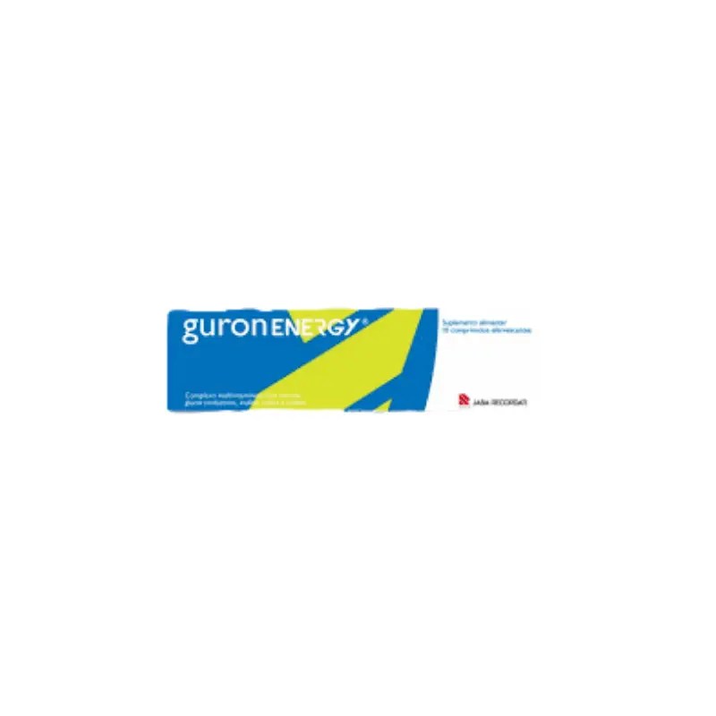 Guronenergy x10 Comprimidos Efervescentes
