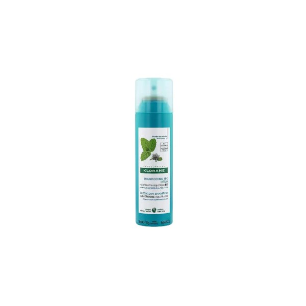 Klorane Champô Seco Detox com Menta Aquática 150ml Klorane Champô Seco Detox com Menta Aquática 150ml