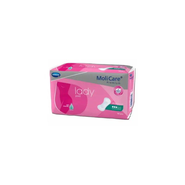 MoliCare® Lady Pad 3 Gotas x14 MoliCare® Lady Pad 3 Gotas x14