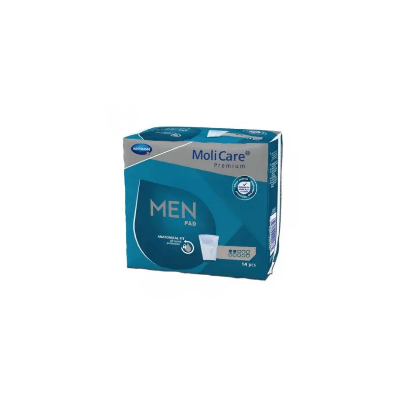 MoliCare® Premium Men Pad 2 Gotas x14 MoliCare® Premium Men Pad 2 Gotas x14
