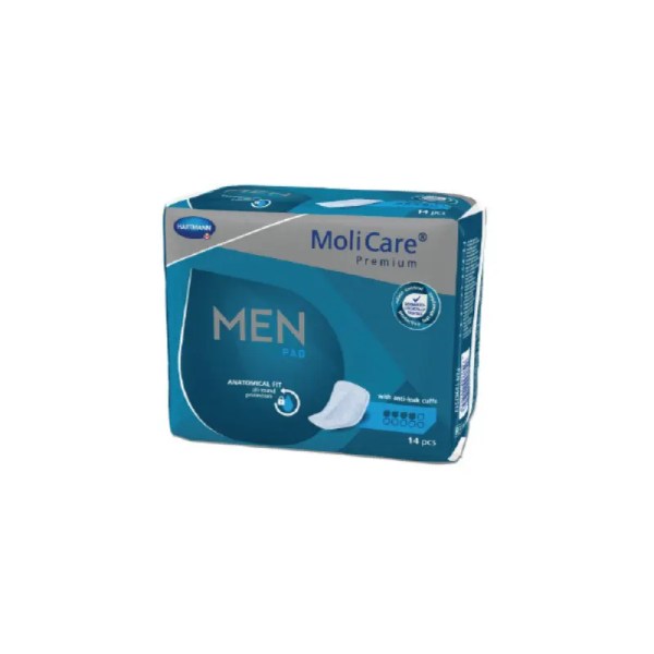 MoliCare® Premium Men Pad 4 Gotas x14 MoliCare® Premium Men Pad 4 Gotas x14