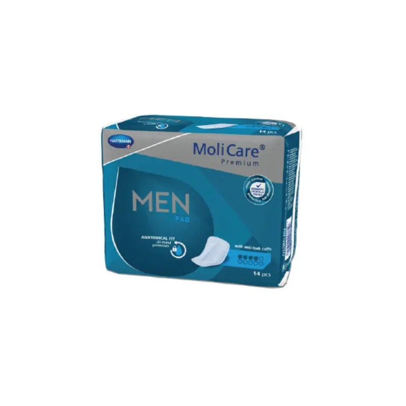 MoliCare® Premium Men Pad 4 Gotas x14 MoliCare® Premium Men Pad 4 Gotas x14