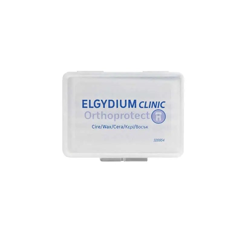 Elgydium Clinic Cera Orthoprotect Tira X7