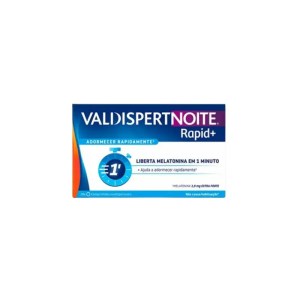 ValdispertNoite Rapid+ x20 Comprimidos Orodispersíveis ValdispertNoite Rapid+ x20 Comprimidos Orodispersíveis