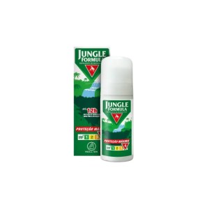 Jungle Formula Proteção Máxima Original Roll On 50 ml Jungle Formula Proteção Máxima Original Roll On 50 ml
