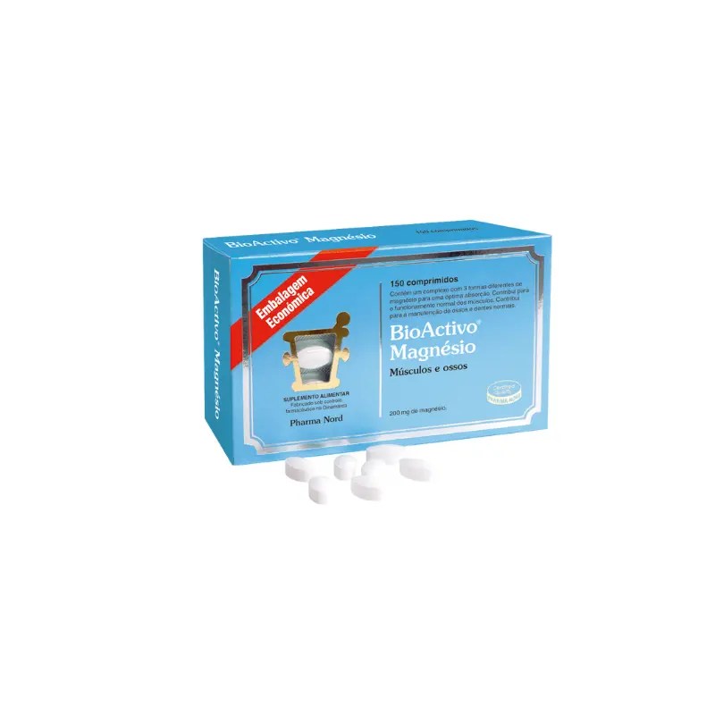 Bioactivo Magnesio comprimidos x150 comprimidos