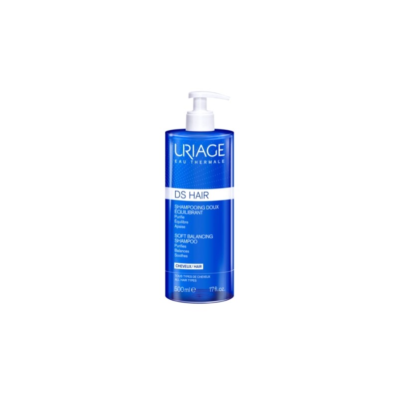Uriage DS Champô Suave Equilíbrio 500ml Uriage DS Champô Suave Equilíbrio 500ml