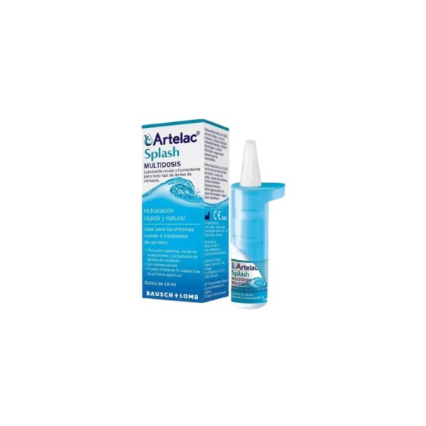 Artelac Splash Multidose Colírio 10 ml Artelac Splash Multidose Colírio 10 ml