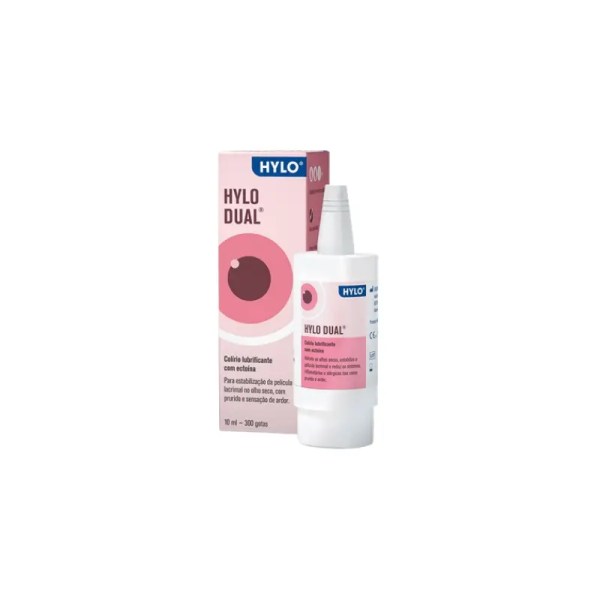 Hylo Dual Colírio Ectoína 10ml Hylo Dual Colírio Ectoína 10ml