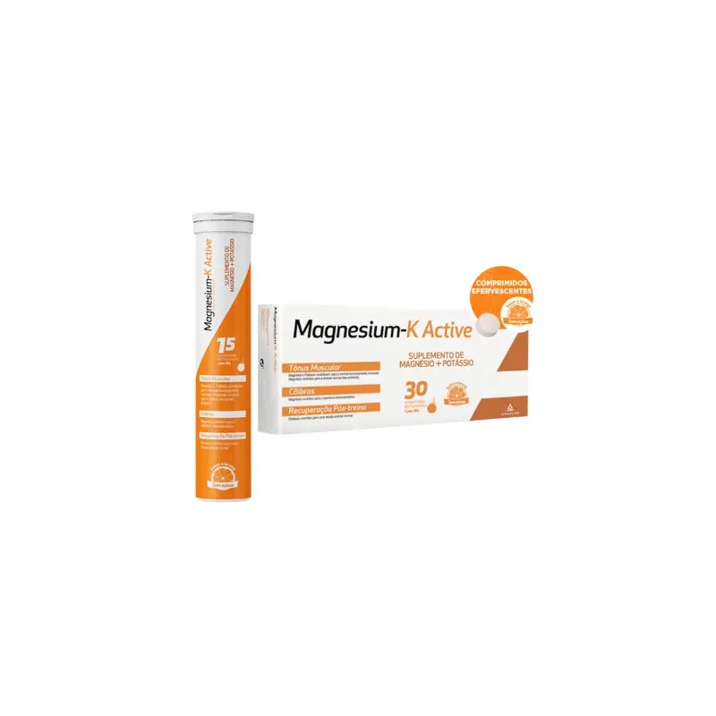 Magnesium-K Active x30 Comprimidos