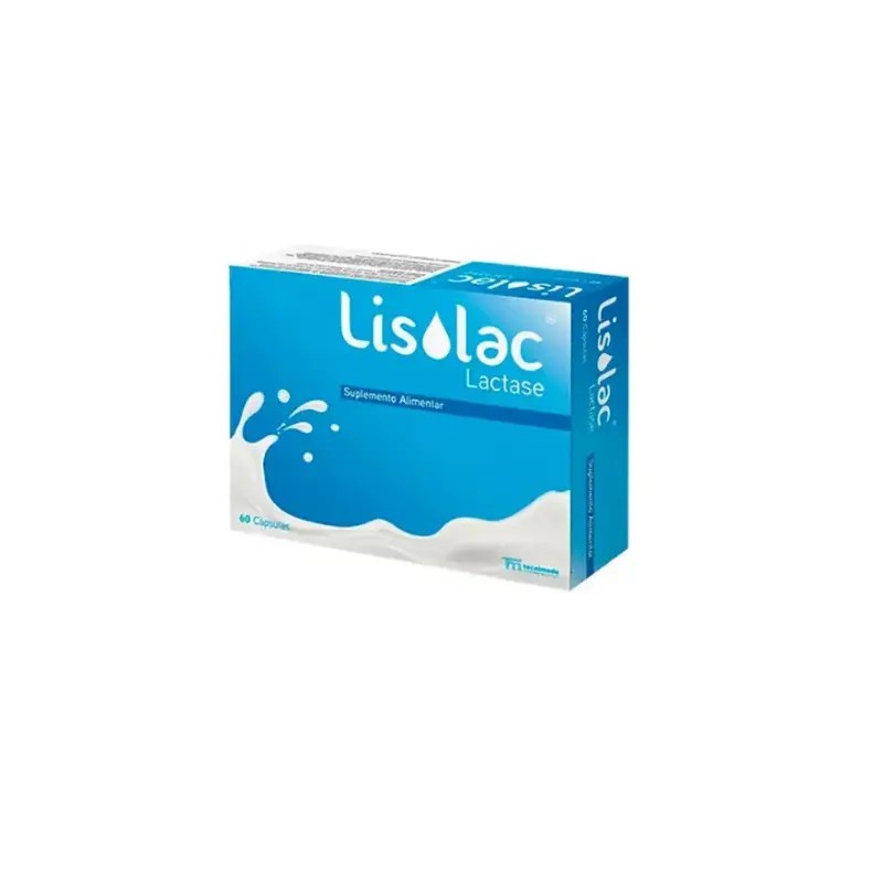 Lisolac Lactase x60 Cápsulas Lisolac Lactase x60 Cápsulas