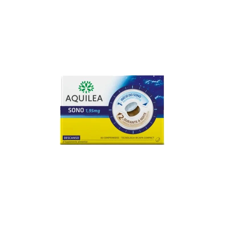 Aquilea Sono 1,95 mg Melatonina x30 Comprimidos Aquilea Sono 1,95 mg Melatonina x30 Comprimidos