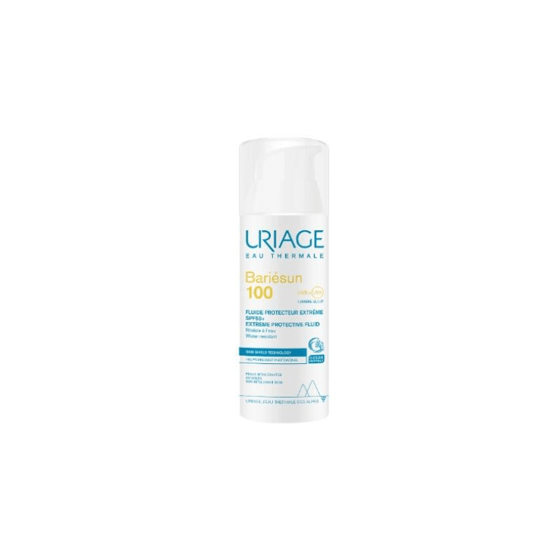 Uriage Bariesun Extra Fluído Protetor SPF50+ 50ml Uriage Bariesun Extra Fluído Protetor SPF50+ 50ml