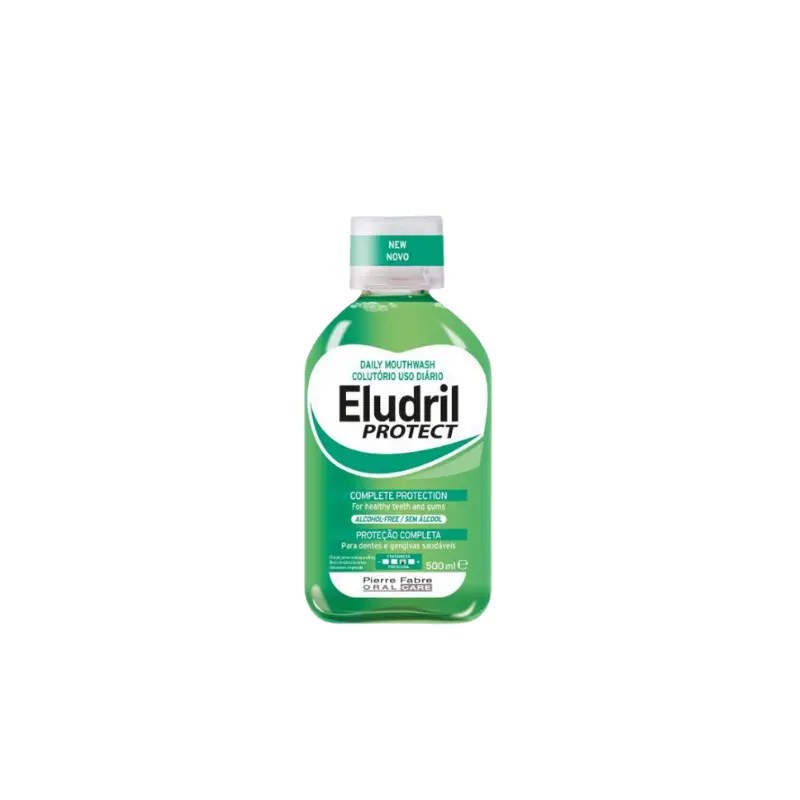 Eludril Protect Colutório 500ml Eludril Protect Colutório 500ml