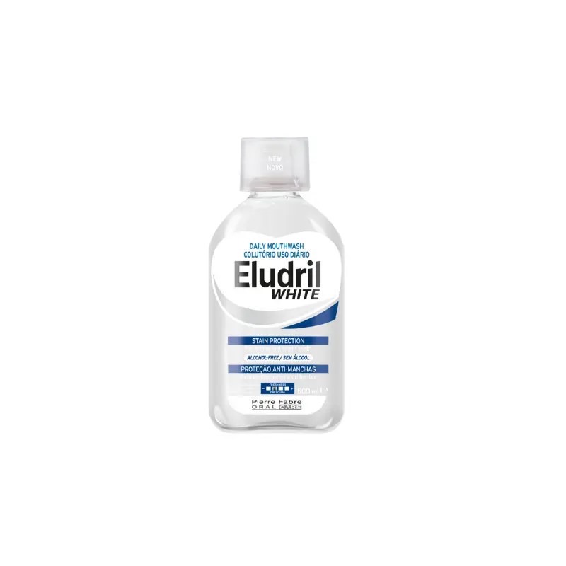 Eludril White Colut 500 ml