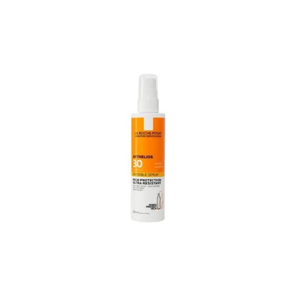 La Roche Posay Anthelios Spray Invisível SPF 30 200 ml La Roche Posay Anthelios Spray Invisível SPF 30 200 ml