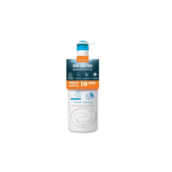 Avène Gel Lácteo After Sun 400ml Avène Gel Lácteo After Sun 400ml