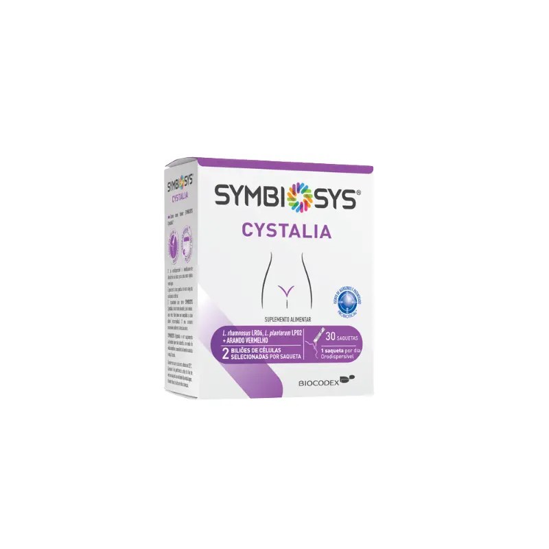 Symbiosys Cystalia x30 saquetas Symbiosys Cystalia x30 saquetas
