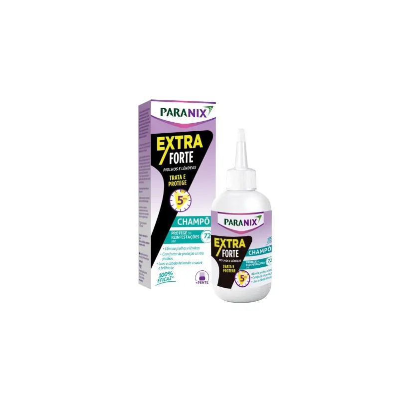 Paranix Extra-Forte Champô 200ml