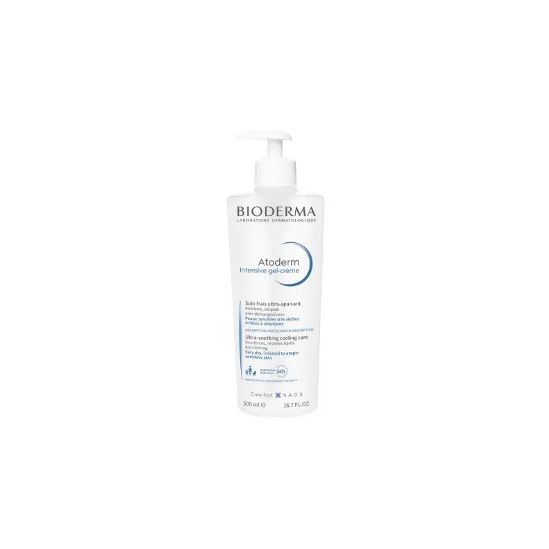 Bioderma Atoderm Intensive Gel-Creme 500ml
