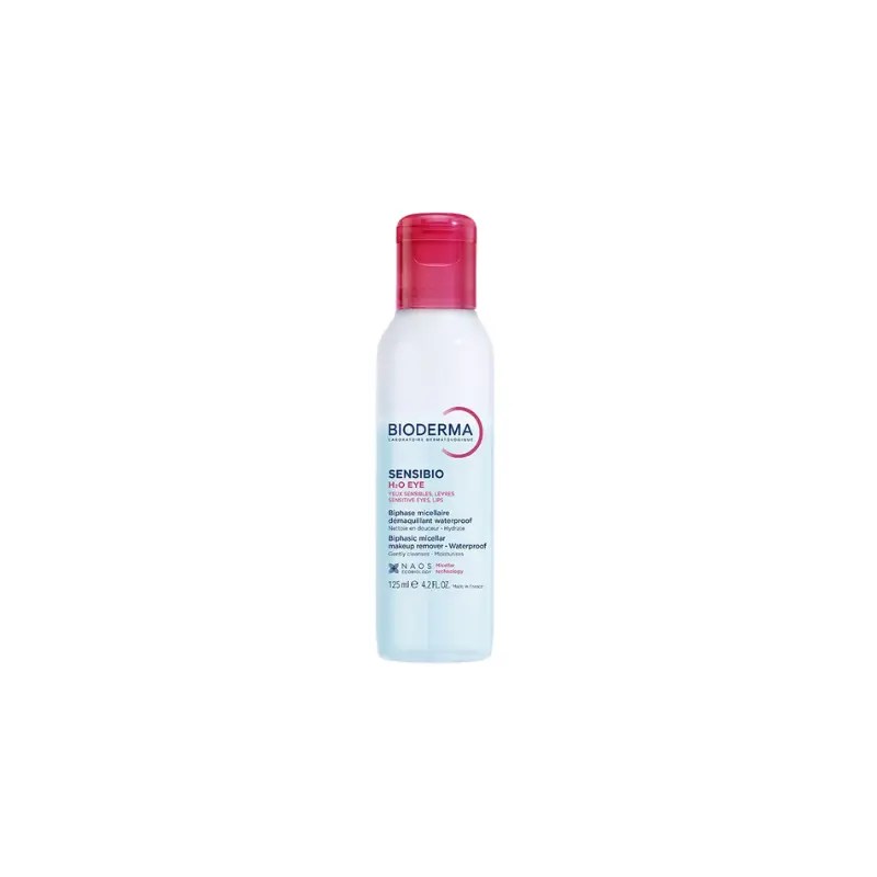 Bioderma Sensibio Eye H₂O Micelar Bifásico 125ml