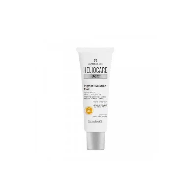 Heliocare 360º Pigment Solution Fluido SPF50+ 50ml Heliocare 360º Pigment Solution Fluido SPF50+ 50ml